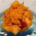 respi0408's cooksnap of when they made ハロウィンかぼちゃのゴロっとサラダ♪.