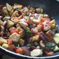 ナカノくん's cooksnap of when they made さつまいもと鶏肉のカシューナッツ炒め♪.