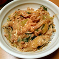 ツインズ♀ママ's cooksnap of when they made 小松菜ときのこの和風炒め.