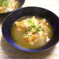 さるちゃんばなな's cooksnap of when they made 花椒香るとろとろキャベツのXO醬スープ.