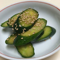 ぴなちゅん's cooksnap of when they made 和えるだけ～！簡単きゅうりの中華風漬け物.