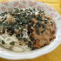 チロルっち's cooksnap of when they made １０分でできるあったかゴマだれそうめん☆.