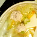 athenaeum's cooksnap of when they made ☆力士直伝!?ちゃんこの肉だんご☆.