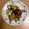 ハムノフ's cooksnap of when they made しいたけとネギの醤油炒め.
