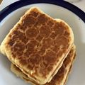 ゆっきー828's cooksnap of when they made ﾎｯﾄｹｰｷﾐｯｸｽで☆ごまケーキ.