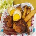 samemoon22's cooksnap of when they made 圧力鍋で簡単！スペアリブの煮込み.