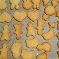 ゆおかた's cooksnap of when they made 簡単！基本の型抜きクッキー♪.