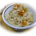 ゆけり３兄弟's cooksnap of when they made オババの必殺技煮物で炊き込みご飯.