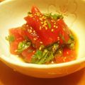 グリーンラブ's cooksnap of when they made まぐろの胡麻漬け.