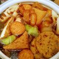 1023asuka's cooksnap of when they made 土鍋で保温調理 出汁からとるおでん.