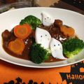 じゅんはむ's cooksnap of when they made かまぼこで♪ハロウィンおばけちゃん.