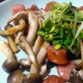 Z_kirameki's cooksnap of when they made ご飯がススム♪シメジのバター炒め.
