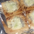 ぷいぷいルンルン's cooksnap of when they made 油揚げのしらすチーズ焼き.