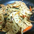 ダサコ's cooksnap of when they made れんこんの海苔きんぴら.