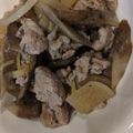 あゆたっくん's cooksnap of when they made 豚バラと大根・ゴボウの煮物.