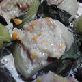 たなぺ6950's cooksnap of when they made 青梗菜しゅうまい.