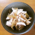 Chisa−Rin's cooksnap of when they made 鶏ささみとネギ、ザーサイの軽いおつまみ.