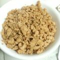 ずさずさ's cooksnap of when they made 楽チン♪　母の味　鳥そぼろ.