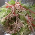 ヒロナ１０３'s cooksnap of when they made 好きなものを混ぜたらカニカマツナサラダ☆.