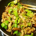 ★Ayako's cooksnap of when they made 豚肉とピーマンのマヨカレー炒め☆.