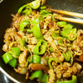 ★Ayako's cooksnap of when they made 豚肉とピーマンのマヨカレー炒め☆.