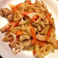 ririto119's cooksnap of when they made レンコンとゴボウのきんぴら照り焼き.