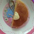 nontaburi's cooksnap of when they made ふわっ旨ッ厚さ2㌢激ウマホットケーキ.