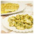 ババガレイ's cooksnap of when they made 海老のバジルマヨ♪お弁当に簡単.