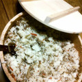 こうちあいな's cooksnap of when they made 懐かしのごぼうとキノコの混ぜごはん.