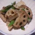volvol's cooksnap of when they made 簡単☆レンコンうまうま柚子こしょう炒め★.