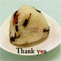 ＨＡＬ．Ｍ's cooksnap of when they made 梅と塩昆布のおにぎり♪.