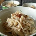 おしす's cooksnap of when they made 超カンタン！えのきでもう１品☆.