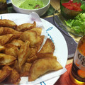 のんた200222's cooksnap of when they made 簡単サモサ.