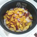 味噌屋嬢's cooksnap of when they made さつまいもごはん。.
