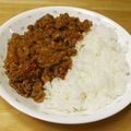 ぽりぽり拓庵's cooksnap of when they made ナンが合う♪牛肉と豆のカレー.