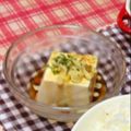 苺76's cooksnap of when they made のっけただけ簡単たぬき冷奴.