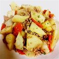 shunsoh's cooksnap of when they made 隼人瓜とニラひき肉炒め.