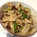 ムーン＊'s cooksnap of when they made 大根の皮と塩こんぶの漬物.