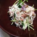リリー＆ラム's cooksnap of when they made 刺身のつまをリメイク☆簡単大根サラダ☆.