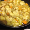 BellmanM's cooksnap of when they made ぽかぽか♥︎生姜たっぷりとりスープ.