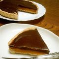 toretoretora's cooksnap of when they made ✽生チョコ on かぼちゃタルト✽.