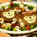 tink☆'s cooksnap of when they made うずらでハロウィンミニー♡キャラ弁おかず.