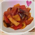 えんじぇる5's cooksnap of when they made ワインと食べたいラタトゥイユ.