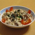 もんしゅしゅ's cooksnap of when they made 意外だけどはまる！切干大根とツナのサラダ.