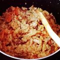 Kiyumimimi's cooksnap of when they made おから.