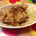 KyouryuMam's cooksnap of when they made 安いお肉も激ウマ！定番豚のしょうが焼き.