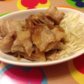 KyouryuMam's cooksnap of when they made 安いお肉も激ウマ！定番豚のしょうが焼き.