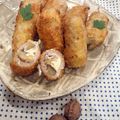 yu～kari's cooksnap of when they made 森の恵み♪栗とクリチと胡桃のロールカツ♡.