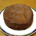 おやつ缶's cooksnap of when they made ガトーショコラ.