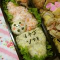 赤い電話's cooksnap of when they made キャラ弁♪ｷｲﾛｲﾄﾘのイチゴソフト.
